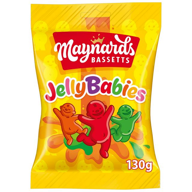 Maynards Bassetts Jelly Babies 130g Candy - gallery image 1