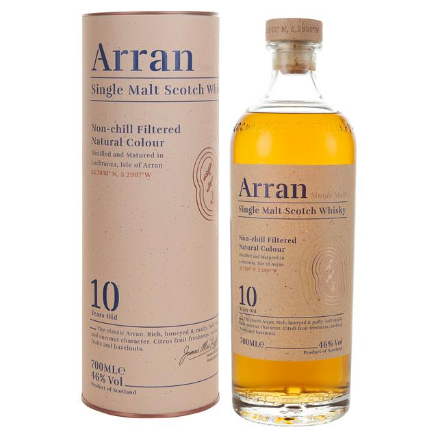 Arran 70cl Single Malt Scotch Whisky Bottle - gallery image 1