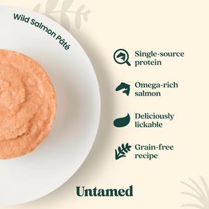 Untamed 6 x 75g Smooth Pate Selection Box Cat Food - gallery image 3
