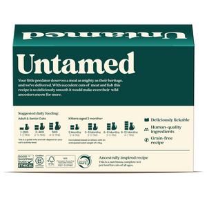 Untamed 6 x 75g Smooth Pate Selection Box Cat Food - gallery image 6