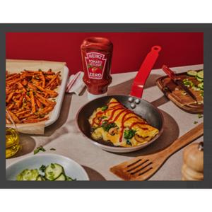 Heinz 800ml Zero Added Salt & Sugar Tomato Ketchup - gallery image 2
