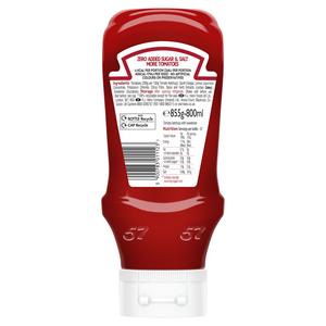 Heinz 800ml Zero Added Salt & Sugar Tomato Ketchup - gallery image 4