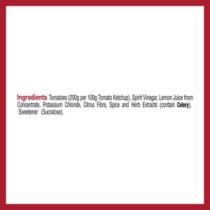 Heinz 800ml Zero Added Salt & Sugar Tomato Ketchup - gallery image 6