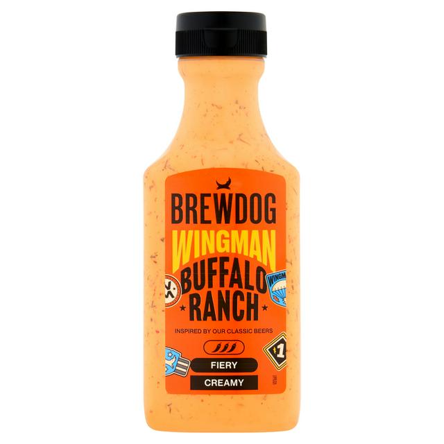 BrewDog 240ml Wingman Buffalo Ranch Sauce - gallery image 1