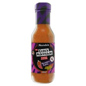 Nando's 280g Roasted Garlic Quick Marinade Sauce