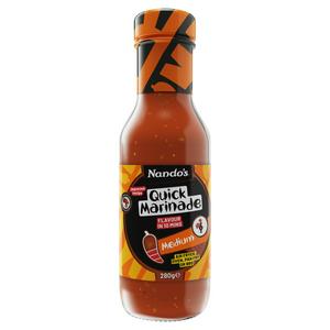 Nando's 280g Medium Quick Marinade Sauce