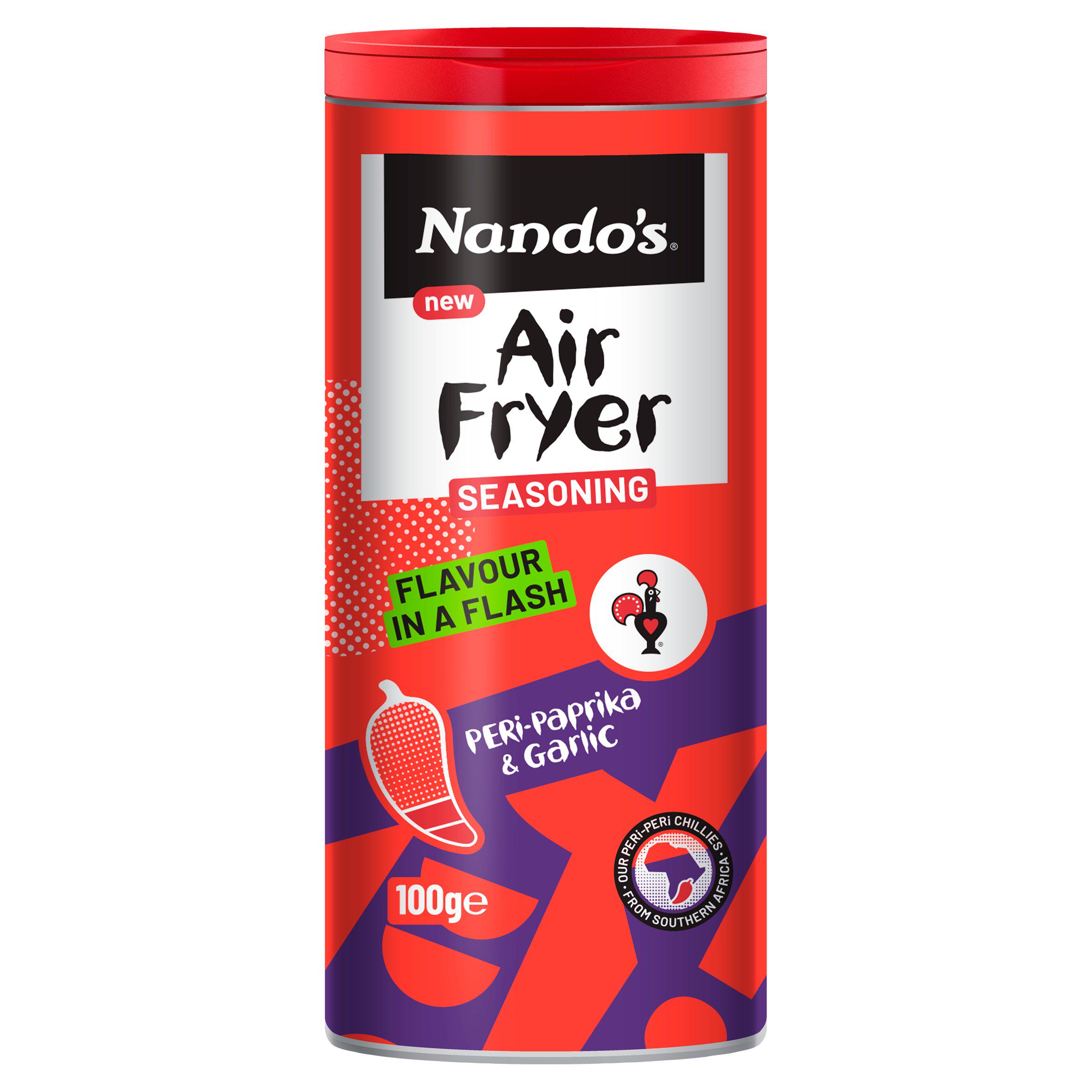 Nando's 100g Peri Paprika & Garlic Air Fryer Seasoning