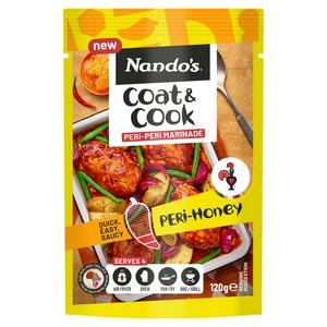 Nando's 120g Coat & Cook Peri Peri Honey Marinade Sauce
