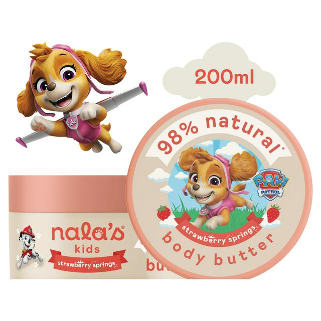 Nala's Kids 200ml Paw Patrol Body Butter - gallery image 1