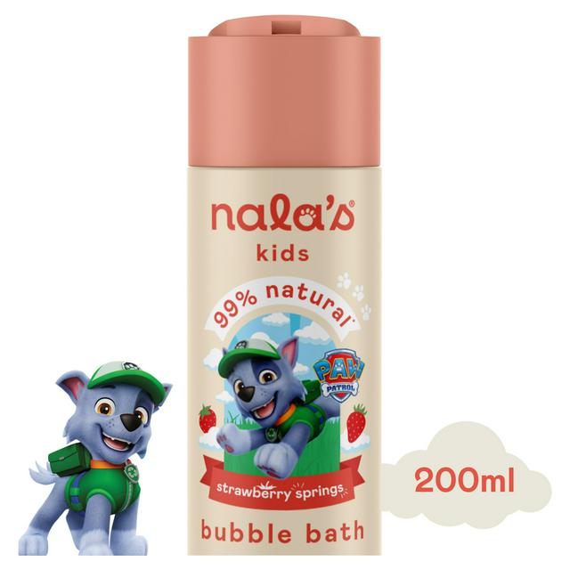 Nala's Kids 200ml Paw Patrol Bubble Bath - gallery image 1