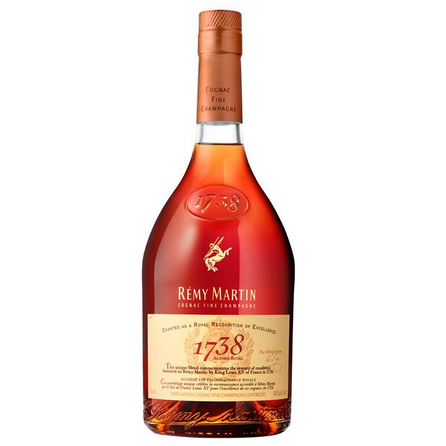 REMY MARTIN 1738 コニャック 700ml 2本セット Rémy Martin 70cl 1738 Accord Royal Cognac Fine Champagne Bottle