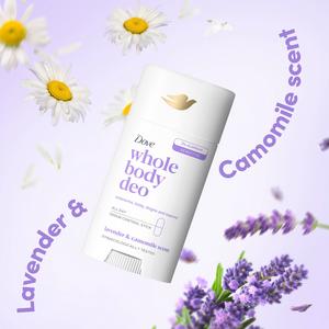 Dove 75ml Lavender & Camomile Whole Body Stick Deodorant - gallery image 3