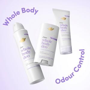 Dove 75ml Lavender & Camomile Whole Body Stick Deodorant - gallery image 6