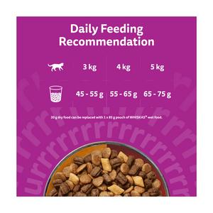 Whiskas Duo 1.9kg 1+ Meaty Combos Dry Cat Food - gallery image 5