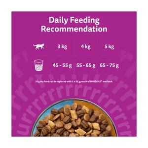 Whiskas Duo 1.9kg 1+ Surf & Turf Dry Cat Food - gallery image 5