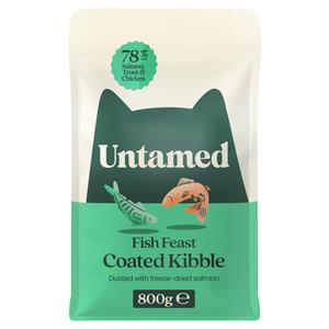 Untamed Fish Selection Box In Gravy Cat Food