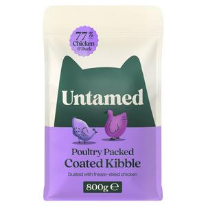Untamed Chicken Selection Box In Gravy Cat Food