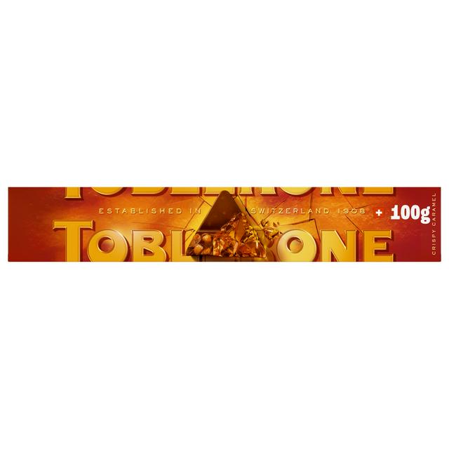 Toblerone 100g Milk Chocolate Bar - gallery image 1