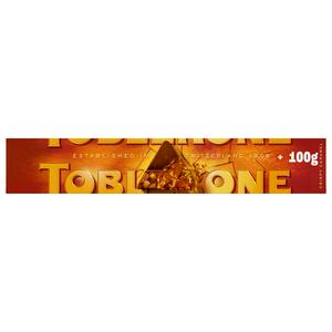 Toblerone 100g Milk Chocolate Bar