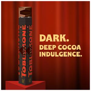 Toblerone 100g Dark Chocolate Bar - gallery image 2
