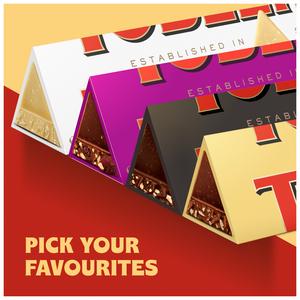 Toblerone 100g Dark Chocolate Bar - gallery image 4