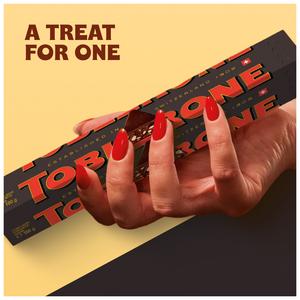 Toblerone 100g Dark Chocolate Bar - gallery image 5