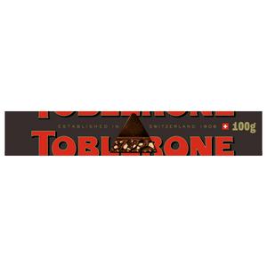Toblerone 100g Dark Chocolate Bar