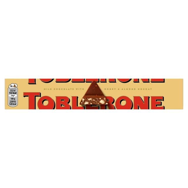 Toblerone 100g Milk Chocolate Bar - gallery image 1