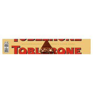 Toblerone 100g Milk Chocolate Bar