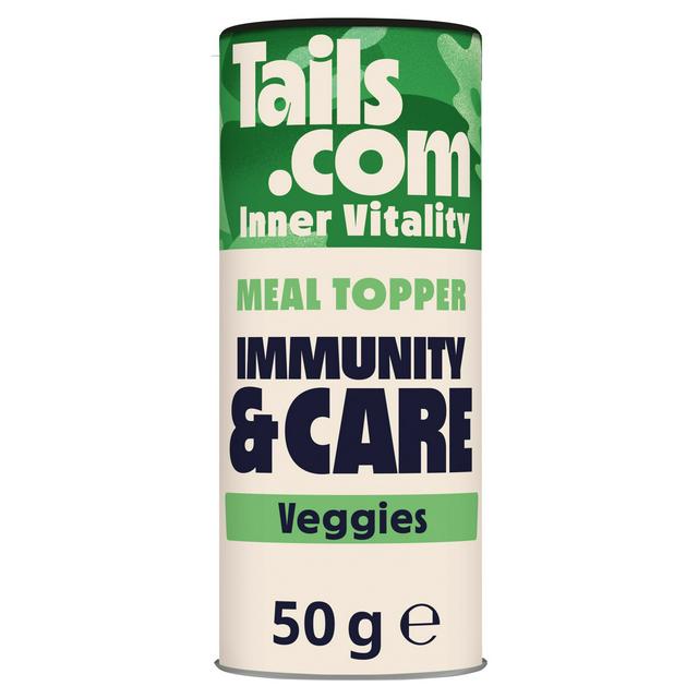 Tails.com Inner Vitality 50g Immunity & Care Vibrant Veggies Sprinkles Meal Topper - gallery image 1