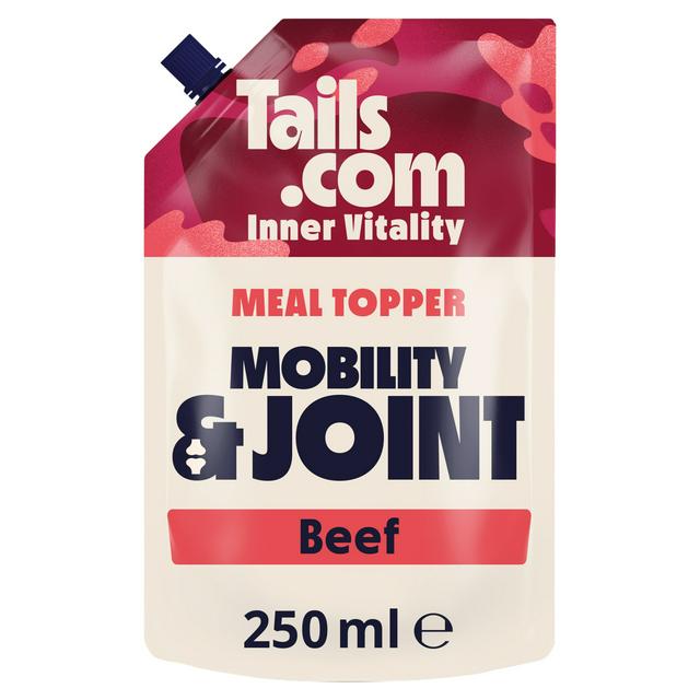 Tails.com Inner Vitality 250ml Mobility & Joint Rustic Beef Bone Broth Meal Topper Dog Food - gallery image 1