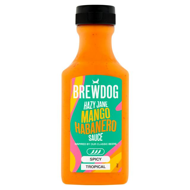 BrewDog Hazy Jane 240ml Mango Habanero Sauce - gallery image 1