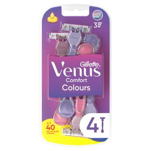 Gillette Venus Comfort Smooth Razors, Pack Of 4