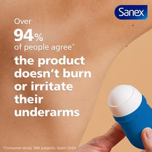 Sanex Derma Care+ 90ml Extra Control 72h Antiperspirant Roll on Deodorant - gallery image 5