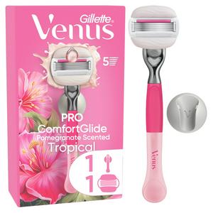 Gillette Venus Pro ComfortGlide Pomegranate Scented Tropical Women’s Razor