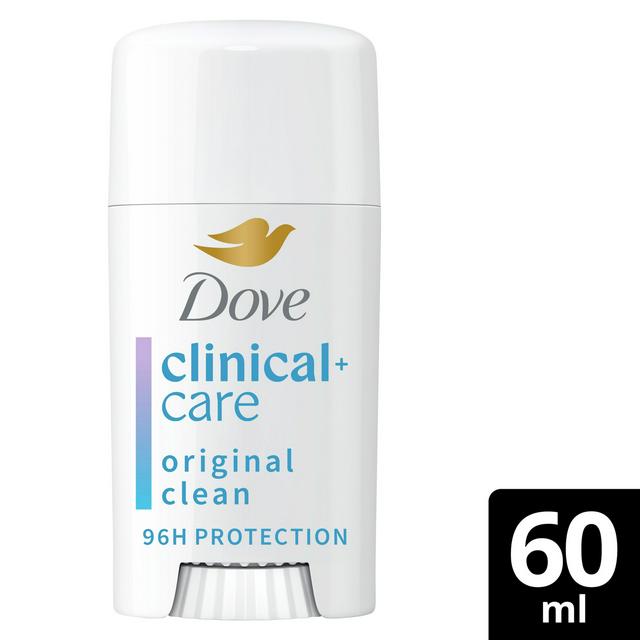 Dove Clinical + Care 60ml Original Clean Anti Perspirant Cream Serum - gallery image 1