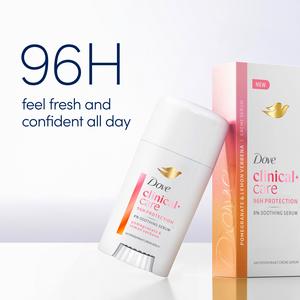 Dove Clinical + Care 60ml Pomegranate & Lemon Verbena Anti Perspirant Cream Serum - gallery image 3