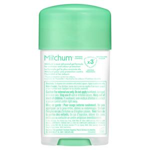 Mitchum 57g Antiperspirant & Deodorant Powder Fresh Clear Gel - gallery image 2