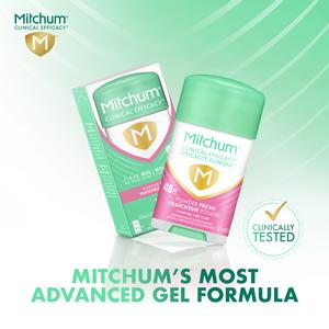 Mitchum 57g Antiperspirant & Deodorant Powder Fresh Clear Gel - gallery image 3