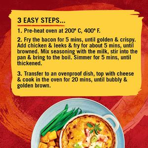 Schwartz 35g Chicken & Leek Bake Recipe Mix - gallery image 2