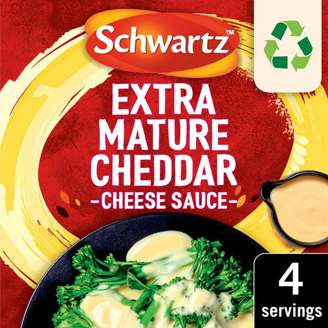 Schwartz 30g Extra Mature Cheddar Cheese Sauce - gallery image 1