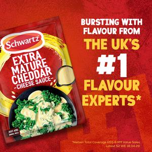 Schwartz 30g Extra Mature Cheddar Cheese Sauce - gallery image 5