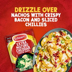 Schwartz 30g Extra Mature Cheddar Cheese Sauce - gallery image 6
