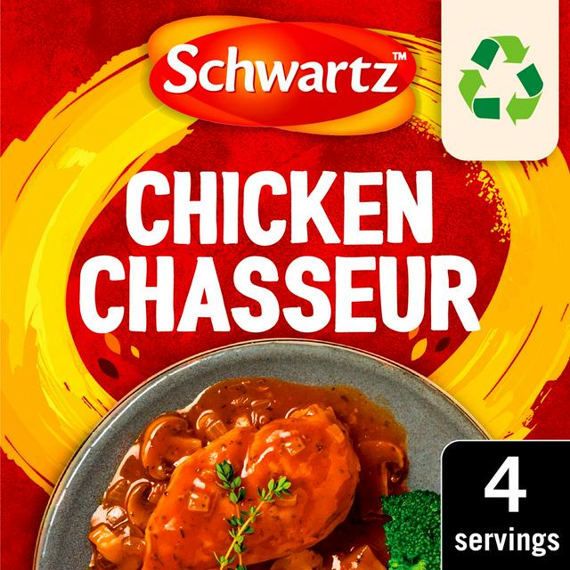 Schwartz 40g Chicken Chasseur Recipe Mix - gallery image 1