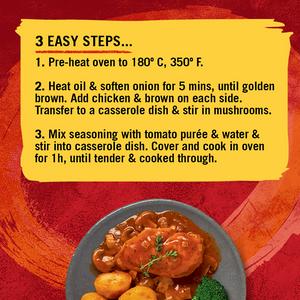 Schwartz 40g Chicken Chasseur Recipe Mix - gallery image 2