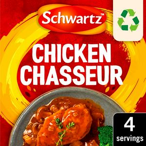 Schwartz 40g Chicken Chasseur Recipe Mix