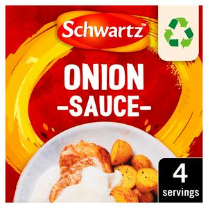 Schwartz 28g Onion Sauce