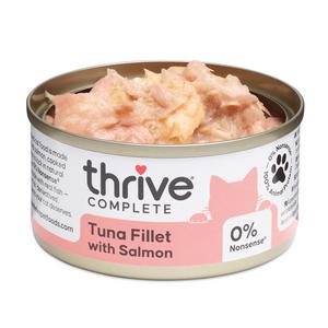 Thrive 6 x 75g Tuna Selection Complete Wet Adult Cat Food - gallery image 5