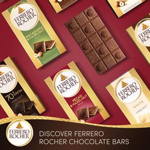 Ferrero Rocher Milk Chocolate Bar with Hazelnut & Pecan 90g - gallery image 6