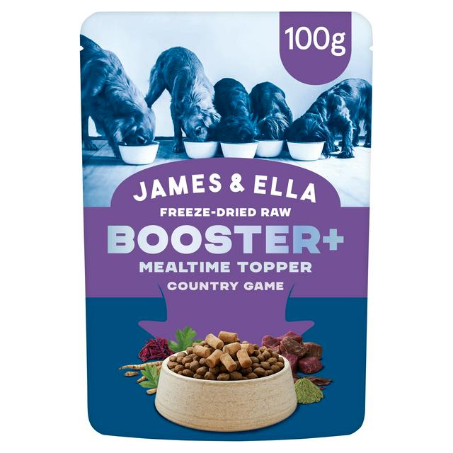 James & Ella Booster+ 100g Mealtime Topper - gallery image 1